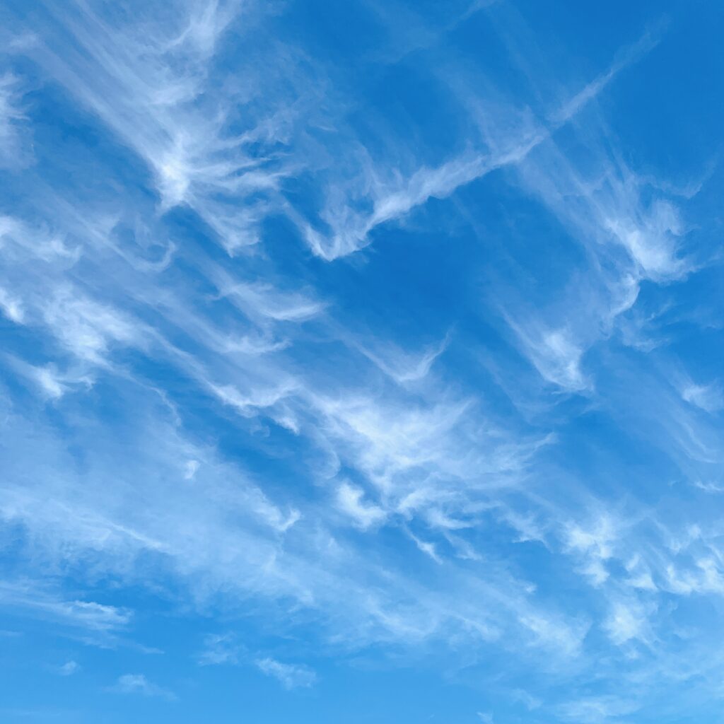 空と雲